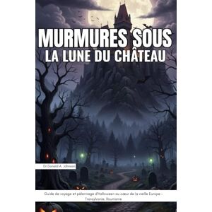 Johnson, Dr. Donald A. Murmures sous la lune du château: Guide de voyage et pèlerinage d'Halloween au cœur de la vieille Europe – Transylvanie, Roumanie Johnson, Dr. Donald A. Murmures sous la lune du château: Guide de voyage et pèlerinage d'Halloween au cœur de la vieille Europe – Transylvanie, Roumanie