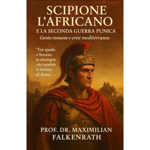 Falkenrath, Prof. Dr. Maximilian Scipione l’Africano e la Seconda Guerra Punica: Genio romano e crisi mediterranea Falkenrath, Prof. Dr. Maximilian Scipione l’Africano e la Seconda Guerra Punica: Genio romano e crisi mediterranea