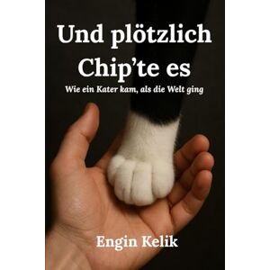 Kelik, Engin Und plötzlich Chip`te es: Wie ein Kater kam, als die Welt ging Kelik, Engin Und plötzlich Chip`te es: Wie ein Kater kam, als die Welt ging