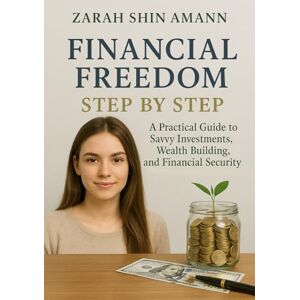 Amann, Zarah Shin Financial freedom Step for Step: The practical guide to smart investments, wealth building, and financial security… Amann, Zarah Shin Financial freedom Step for Step: The practical guide to smart investments, wealth building, and financial security…