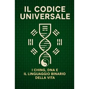 Cendall, Roderick Il Codice Universale: I Ching, DNA e il Linguaggio Binario della Vita Cendall, Roderick Il Codice Universale: I Ching, DNA e il Linguaggio Binario della Vita