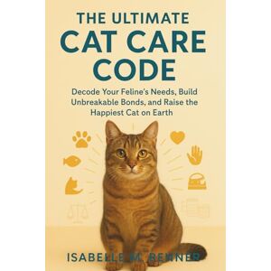 Renner, Isabelle M. The Ultimate Cat Care Code: Decode Your Feline’s Needs, Build Unbreakable Bonds, and Raise the Happiest Cat on Earth Renner, Isabelle M. The Ultimate Cat Care Code: Decode Your Feline’s Needs, Build Unbreakable Bonds, and Raise the Happiest Cat on Earth