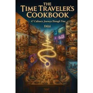 fAIzi, fAIzi The Time Traveler’s Cookbook: 47 Culinary Journeys Through Time fAIzi, fAIzi The Time Traveler’s Cookbook: 47 Culinary Journeys Through Time