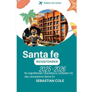 COLE, SEBASTIAN SANTA FE REISEFÜHRER 2025–2026: Ihr ergreifender Überlebens Leitfaden für das verzauberte Santa Fe COLE, SEBASTIAN SANTA FE REISEFÜHRER 2025–2026: Ihr ergreifender Überlebens Leitfaden für das verzauberte Santa Fe