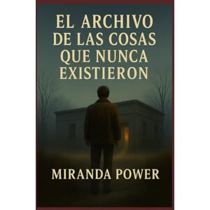 POWER, MIRANDA El Archivo de las Cosas que Nunca Existieron: "Un viaje oscuro por los secretos que la realidad no se atreve a guardar POWER, MIRANDA El Archivo de las Cosas que Nunca Existieron: "Un viaje oscuro por los secretos que la realidad no se atreve a guardar