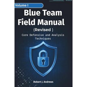 J. Andrews, Robert Blue Team Field Manual (BTFM) Volume I (Revised): Core Defensive and Analysis Techniques (CyberOps Handbook Series) J. Andrews, Robert Blue Team Field Manual (BTFM) Volume I (Revised): Core Defensive and Analysis Techniques (CyberOps Handbook Series)