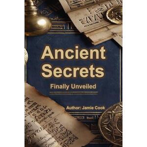 Cook, Jamie Ancient Secrets Finally Unveiled Cook, Jamie Ancient Secrets Finally Unveiled