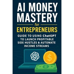Steel, Victor AI Money Mastery for Entrepreneurs -: Guide to Using ChatGPT to Launch Profitable Side Hustles & Automate Income Streams Steel, Victor AI Money Mastery for Entrepreneurs -: Guide to Using ChatGPT to Launch Profitable Side Hustles & Automate Income Streams