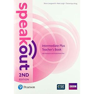 Leigh, Kate Speakout Intermediate Plus 2nd Edition Teacher's Guide with Resource & Assessment Disc Pack Leigh, Kate Speakout Intermediate Plus 2nd Edition Teacher's Guide with Resource & Assessment Disc Pack
