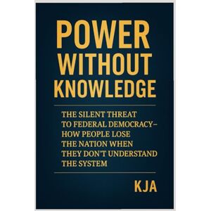 KJA, KJA POWER WITHOUT KNOWLEDGE: THE SILENT THREAT TO FEDERAL DEMOCRACY – HOW PEOPLE LOSE THE NATION WHEN THEY DON’T UNDERSTAND THE SYSTEM KJA, KJA POWER WITHOUT KNOWLEDGE: THE SILENT THREAT TO FEDERAL DEMOCRACY – HOW PEOPLE LOSE THE NATION WHEN THEY DON’T UNDERSTAND THE SYSTEM