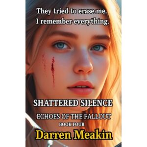 Meakin, Darren Book 4 Echoes of the Fallout Shattered Silence: The Final Reckoning Begins When Truth Echoes, Silence Shatters The End of Silence Starts Here Meakin, Darren Book 4 Echoes of the Fallout Shattered Silence: The Final Reckoning Begins When Truth Echoes, Silence Shatters The End of Silence Starts Here