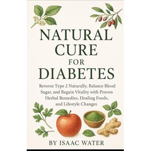 Water, Isaac Natural Cure for Diabetes: Reverse Type 2 Naturally, Balance Blood Sugar, and Regain Vitality with Proven Herbal Remedies, Healing Foods, and Lifestyle Changes (The Natural Cure Series) Water, Isaac Natural Cure for Diabetes: Reverse Type 2 Naturally, Balance Blood Sugar, and Regain Vitality with Proven Herbal Remedies, Healing Foods, and Lifestyle Changes (The Natural Cure Series)
