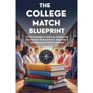 VANE, SALIS The College Match Blueprint: Proven Strategies to Discover, Choose, and Get Into Your Dream School — Stand Out in Admissions and Thrive on Campus VANE, SALIS The College Match Blueprint: Proven Strategies to Discover, Choose, and Get Into Your Dream School — Stand Out in Admissions and Thrive on Campus