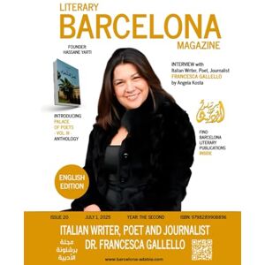 Yarti, Hassane Barcelona Literary Magazine Issue 20: Dr. FRANCESCA GALLELLO Yarti, Hassane Barcelona Literary Magazine Issue 20: Dr. FRANCESCA GALLELLO