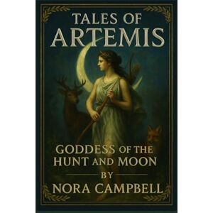 Campbell, Nora Tales of Artemis- Goddess of the Hunt and Moon: Greek mythology, heroic adventures, and strong heroines Ages 10–12 Campbell, Nora Tales of Artemis- Goddess of the Hunt and Moon: Greek mythology, heroic adventures, and strong heroines Ages 10–12