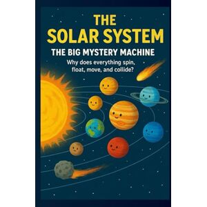NBDB 9262, Alexisdramilo THE SOLAR SYSTEM: THE BIG MYSTERY MACHINE (Edition1): “Why Everything Spins, Floats, and Crashes in Space!” “Unravel the Secrets of the Solar System Before Your Eyes!”: 1 NBDB 9262, Alexisdramilo THE SOLAR SYSTEM: THE BIG MYSTERY MACHINE (Edition1): “Why Everything Spins, Floats, and Crashes in Space!” “Unravel the Secrets of the Solar System Before Your Eyes!”: 1