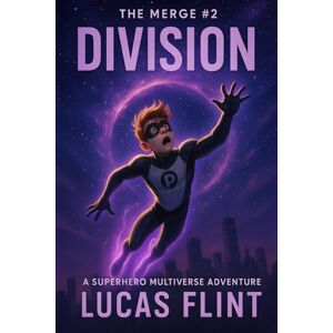 Flint, Lucas The Merge #2: Division: A Superhero Multiverse Adventure Flint, Lucas The Merge #2: Division: A Superhero Multiverse Adventure