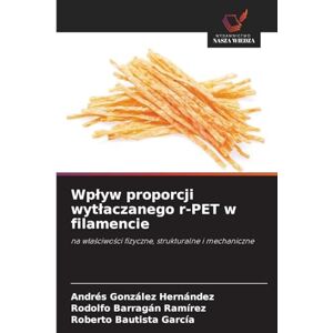 González Hernández, Andres Wplyw proporcji wytlaczanego r-PET w filamencie: na w¿a¿ciwo¿ci fizyczne, strukturalne i mechaniczne González Hernández, Andres Wplyw proporcji wytlaczanego r-PET w filamencie: na w¿a¿ciwo¿ci fizyczne, strukturalne i mechaniczne