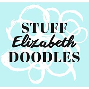 Fringe, Loveable Stuff Elizabeth Doodles: Personalized Teal Doodle Sketchbook (6 x 9 inch) with 110 blank dot grid pages inside. Fringe, Loveable Stuff Elizabeth Doodles: Personalized Teal Doodle Sketchbook (6 x 9 inch) with 110 blank dot grid pages inside.