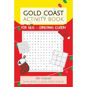 Middle, Jones In The Gold Coast Suns Activity Book FOR KIDS CHRISTMAS EDITION: 100+ Word Search, Sudoku & Mazes with Easy to Read Print about everything the Suns and ... Gifts for Christmas, KK and Holidays Middle, Jones In The Gold Coast Suns Activity Book FOR KIDS CHRISTMAS EDITION: 100+ Word Search, Sudoku & Mazes with Easy to Read Print about everything the Suns and ... Gifts for Christmas, KK and Holidays