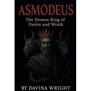Wright, Davina Asmodeus The Demon King of Desire and Wrath Wright, Davina Asmodeus The Demon King of Desire and Wrath