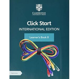 TBD Click Start International Edition Learner's Book 8 with Digital Access (1 Year) TBD Click Start International Edition Learner's Book 8 with Digital Access (1 Year)
