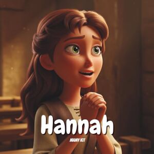Kit, Mamy The Story of Hannah: A Woman of Faith in the Bible – 1 Samuel 1 – The True Story of Hannah: Christian Story for Children Kit, Mamy The Story of Hannah: A Woman of Faith in the Bible – 1 Samuel 1 – The True Story of Hannah: Christian Story for Children