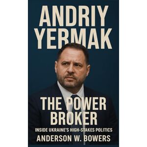 Bowers, Anderson W. Andriy Yermak: The Power Broker: Inside Ukraine’s High-Stakes Politics Bowers, Anderson W. Andriy Yermak: The Power Broker: Inside Ukraine’s High-Stakes Politics