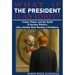 Gonzalez, Robin Wade WHAT IF THE PRESIDENT IS AN IDIOT?: Trump, Power, and the Death of Serious Politics: How a Reality Show Became a Presidency Gonzalez, Robin Wade WHAT IF THE PRESIDENT IS AN IDIOT?: Trump, Power, and the Death of Serious Politics: How a Reality Show Became a Presidency