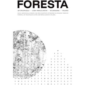 82 Degrees, Studio Foresta – Libro di crucipuzzle: Svela i misteri della foresta: una sfida divertente attraverso 95 categorie tematiche forestali, 187 crucipuzzle e ... in italiano. (Collana Sussurri della Natura) 82 Degrees, Studio Foresta – Libro di crucipuzzle: Svela i misteri della foresta: una sfida divertente attraverso 95 categorie tematiche forestali, 187 crucipuzzle e ... in italiano. (Collana Sussurri della Natura)