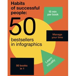 Green, Ivi Habits of Successful People: 50 Bestsellers in Infographics. 50 Top-rated Self-Development Books on Success and Healthy Habits in One (50 Best Books ... in Infographics. Self-Help Books 50 in 1) Green, Ivi Habits of Successful People: 50 Bestsellers in Infographics. 50 Top-rated Self-Development Books on Success and Healthy Habits in One (50 Best Books ... in Infographics. Self-Help Books 50 in 1)