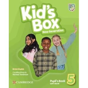 Nixon, Caroline Kid's Box New Generation Level 5 Pupil's Book with eBook British English Nixon, Caroline Kid's Box New Generation Level 5 Pupil's Book with eBook British English