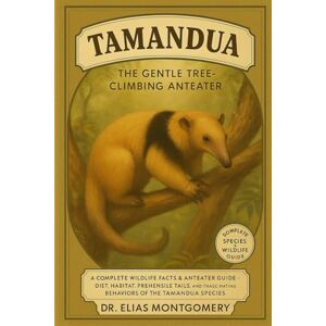 MONTGOMERY, DR. ELIAS Tamandua: The Gentle Tree-Climbing Anteater: A Complete Wildlife Facts & Anteater Guide – Diet, Habitat, Prehensile Tails, and the Fascinating Behaviors of the Tamandua Species MONTGOMERY, DR. ELIAS Tamandua: The Gentle Tree-Climbing Anteater: A Complete Wildlife Facts & Anteater Guide – Diet, Habitat, Prehensile Tails, and the Fascinating Behaviors of the Tamandua Species