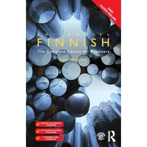 Abondolo, Daniel Colloquial Finnish: The Complete Course for Beginners (Colloquial Series (Book Only)) Abondolo, Daniel Colloquial Finnish: The Complete Course for Beginners (Colloquial Series (Book Only))