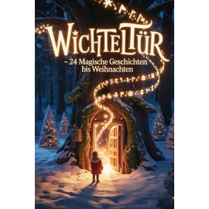 Degraffenreid, Tyler B. Wichteltür – 24 magische Geschichten bis Weihnachten: 24 magische Vorlesemomente – Wichtelabenteuer zum Kuscheln, Staunen und Träumen für die ganze Familie Degraffenreid, Tyler B. Wichteltür – 24 magische Geschichten bis Weihnachten: 24 magische Vorlesemomente – Wichtelabenteuer zum Kuscheln, Staunen und Träumen für die ganze Familie
