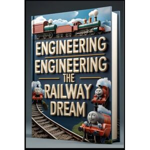 Abdo, Saad Engineering The Railway Dream: Iron Roads, Journey Through Railway History, Steam & Steel Giants, Tracks & Trains, Engineering Marvels Unveiled, Railway Masterpieces Engineering, From Steam To Speed Abdo, Saad Engineering The Railway Dream: Iron Roads, Journey Through Railway History, Steam & Steel Giants, Tracks & Trains, Engineering Marvels Unveiled, Railway Masterpieces Engineering, From Steam To Speed