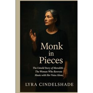 Cindelshade, Lyra Monk in Pieces: The Untold Story of Meredith— The Woman Who Rewrote Music with Her Voice Alone Cindelshade, Lyra Monk in Pieces: The Untold Story of Meredith— The Woman Who Rewrote Music with Her Voice Alone
