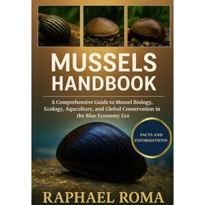 ROMA, RAPHAEL MUSSELS HANDBOOK: A Comprehensive Guide to Mussel Biology, Ecology, Aquaculture, and Global Conservation in the Blue Economy Era ROMA, RAPHAEL MUSSELS HANDBOOK: A Comprehensive Guide to Mussel Biology, Ecology, Aquaculture, and Global Conservation in the Blue Economy Era
