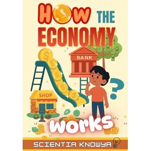 KnowYa, Scientia How the Economy Works: A Fun, Simple, Illustrated, Kid-Friendly Guide to Money, Work, Prices, Banks, and Financial Skills: 4 (How the World Works The Curious Minds Collection) KnowYa, Scientia How the Economy Works: A Fun, Simple, Illustrated, Kid-Friendly Guide to Money, Work, Prices, Banks, and Financial Skills: 4 (How the World Works The Curious Minds Collection)