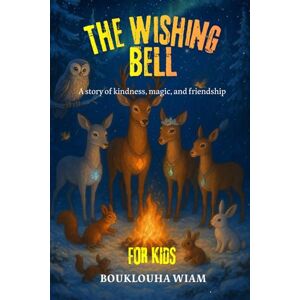 WIAM, BOUKLOUHA The Wishing Bell: A Heartwarming Christmas Tale of Five Deer and the Magic of Kindness, Friendship, and Wishes WIAM, BOUKLOUHA The Wishing Bell: A Heartwarming Christmas Tale of Five Deer and the Magic of Kindness, Friendship, and Wishes