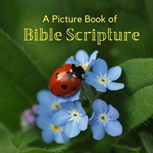 A Bee's Life Press A Picture Book of Bible Scripture: A Beautiful Large Print Picture Book for Seniors With Alzheimer’s or Dementia. (Picture Books For Seniors) A Bee's Life Press A Picture Book of Bible Scripture: A Beautiful Large Print Picture Book for Seniors With Alzheimer’s or Dementia. (Picture Books For Seniors)