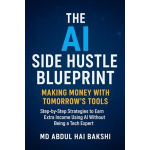 Hai Bakshi, Md Abdul The AI Side Hustle Blueprint: Making Money with Tomorrow's Tools: Step-by-Step Strategies to Earn Extra Income Using AI Without Being a Tech Expert Hai Bakshi, Md Abdul The AI Side Hustle Blueprint: Making Money with Tomorrow's Tools: Step-by-Step Strategies to Earn Extra Income Using AI Without Being a Tech Expert