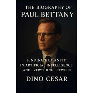 Cesar, Dino The Biography of Paul Bettany: Finding Humanity in Artificial Intelligence and Everything Between Cesar, Dino The Biography of Paul Bettany: Finding Humanity in Artificial Intelligence and Everything Between