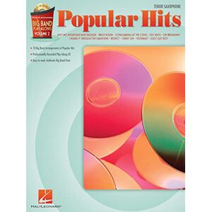 Various Big Band Play Along Volume 2 Popular Hits Tenor Sax Bk/Cd (Hal Leonard Big Band Play-Along) Various Big Band Play Along Volume 2 Popular Hits Tenor Sax Bk/Cd (Hal Leonard Big Band Play-Along)