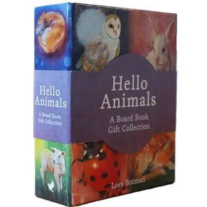 Loes Botman Hello Animals: A Board Book Gift Collection Loes Botman Hello Animals: A Board Book Gift Collection