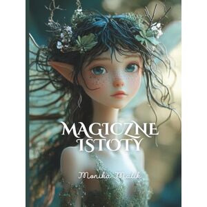 Malik, Monika Magiczne Istoty: Księga Baśniowych Stworzeń: wróżki leśne, skrzaty, elfy, chochliki, smoki, syreny i więcej, książka dla dzieci Malik, Monika Magiczne Istoty: Księga Baśniowych Stworzeń: wróżki leśne, skrzaty, elfy, chochliki, smoki, syreny i więcej, książka dla dzieci