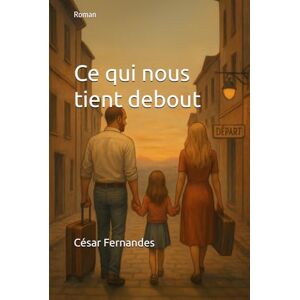 Fernandes Ce qui nous tient debout: Roman Fernandes Ce qui nous tient debout: Roman