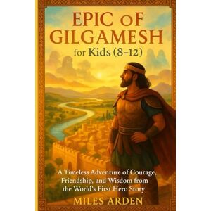 Arden, Miles EPIC OF f GILGAMESH FOR KIDS (8-12): A Timeless Adventure of Courage, Friendship, and Wisdom from the World’s First Hero Story Arden, Miles EPIC OF f GILGAMESH FOR KIDS (8-12): A Timeless Adventure of Courage, Friendship, and Wisdom from the World’s First Hero Story
