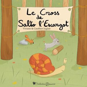 Viviane Le cross de Salto l'escargot (livre illustré pour tout-petits) Viviane Le cross de Salto l'escargot (livre illustré pour tout-petits)