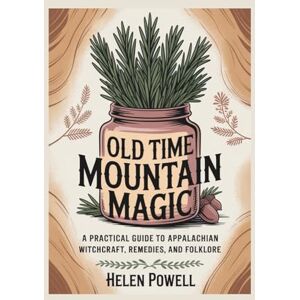 POWELL, HELEN OLD TIME MOUNTAIN MAGIC: A PRACTICAL GUIDE TO APPALACHIAN WITCHCRAFT, REMEDIES, AND FOLKLORE POWELL, HELEN OLD TIME MOUNTAIN MAGIC: A PRACTICAL GUIDE TO APPALACHIAN WITCHCRAFT, REMEDIES, AND FOLKLORE